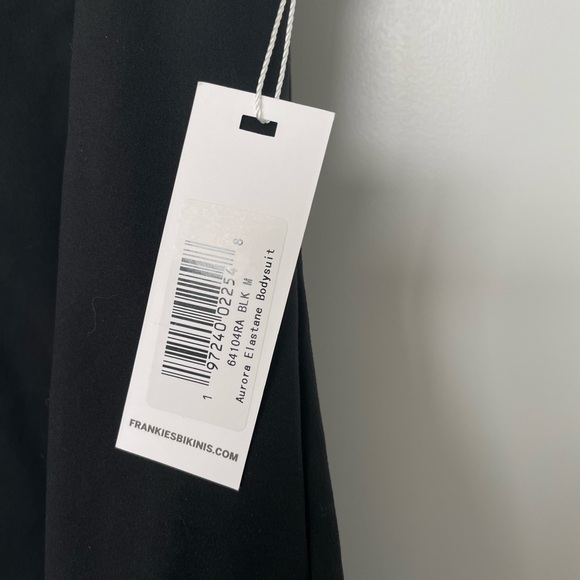 Frankie's Bikinis Aurora Black Romper - Picture 4 of 7